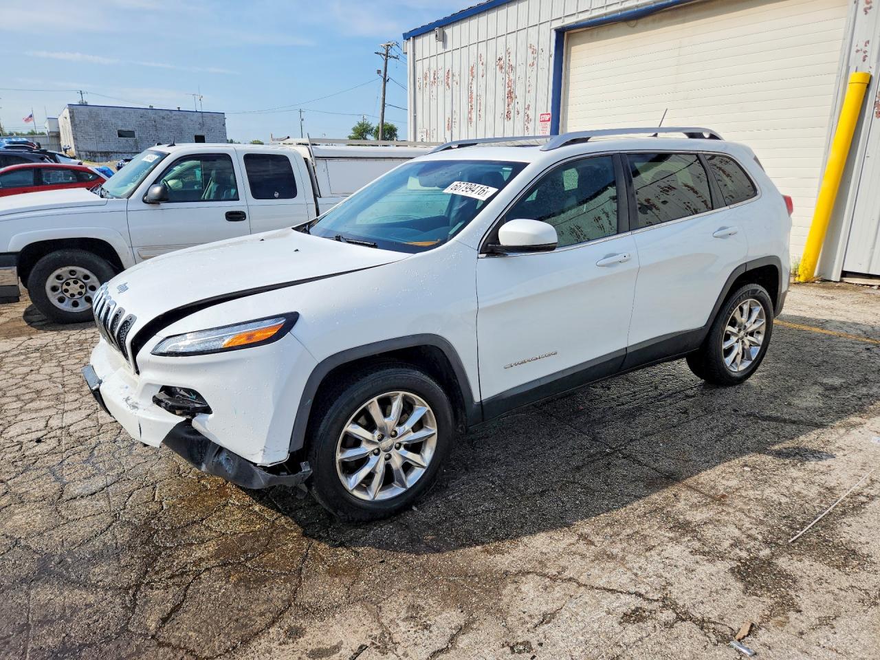 2015 JEEP CHEROKEE LIMITED | 1C4PJMDS1FW646362 | UPCARS