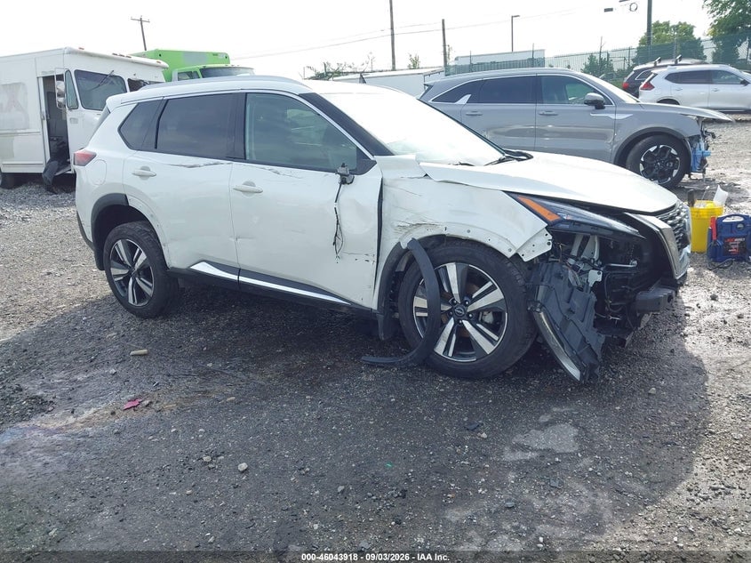 2023 NISSAN ROGUE SL INTELLIGENT AWD | 5N1BT3CB7PC777875 | UPCARS