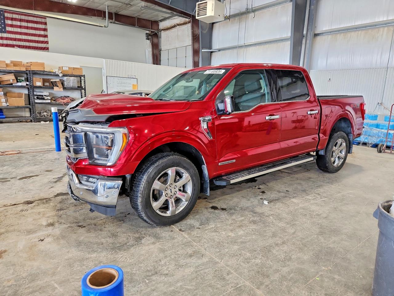 2022 FORD F150 SUPERCREW | 1FTFW1ED4NFA42282 | UPCARS