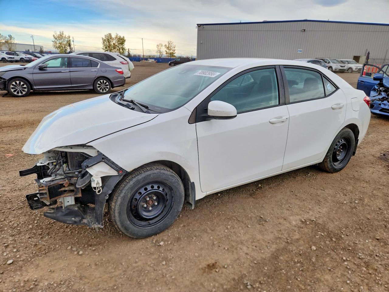 2018 TOYOTA COROLLA L | 2T1BURHE1JC060975 | UPCARS
