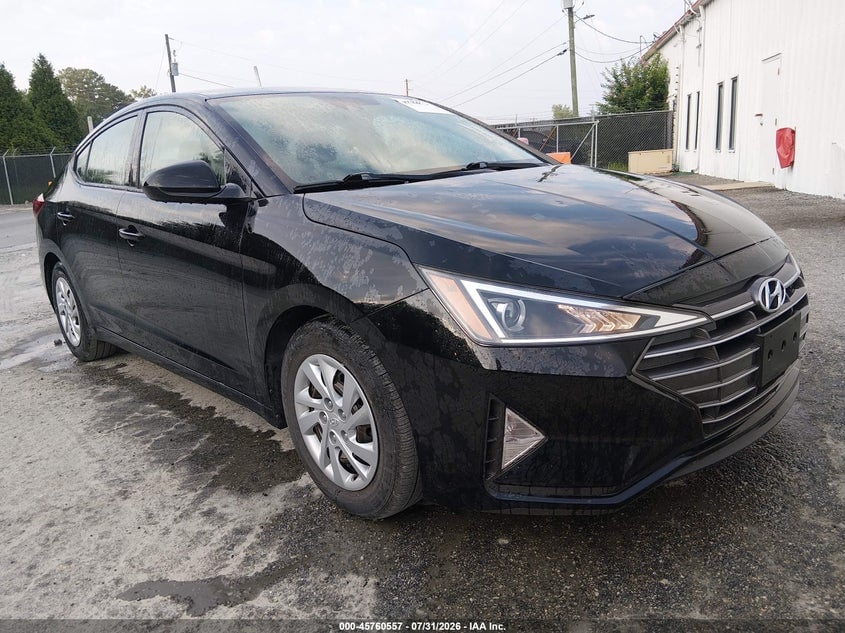 2020 HYUNDAI ELANTRA SE | 5NPD74LF5LH607023 | UPCARS