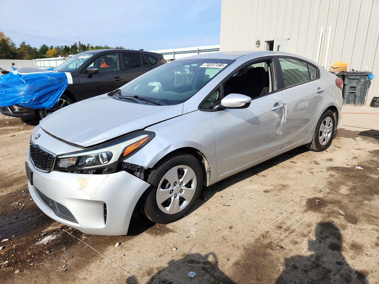 2017 KIA FORTE LX | 3KPFL4A79HE022280 | UPCARS