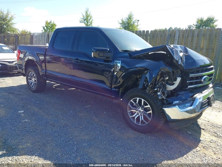 2022 FORD F-150 LARIAT | 1FTFW1E52NKD74348 | UPCARS