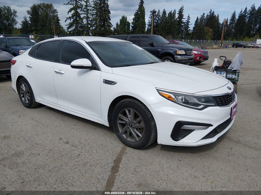 2020 KIA OPTIMA LX | 5XXGT4L33LG394194 | UPCARS