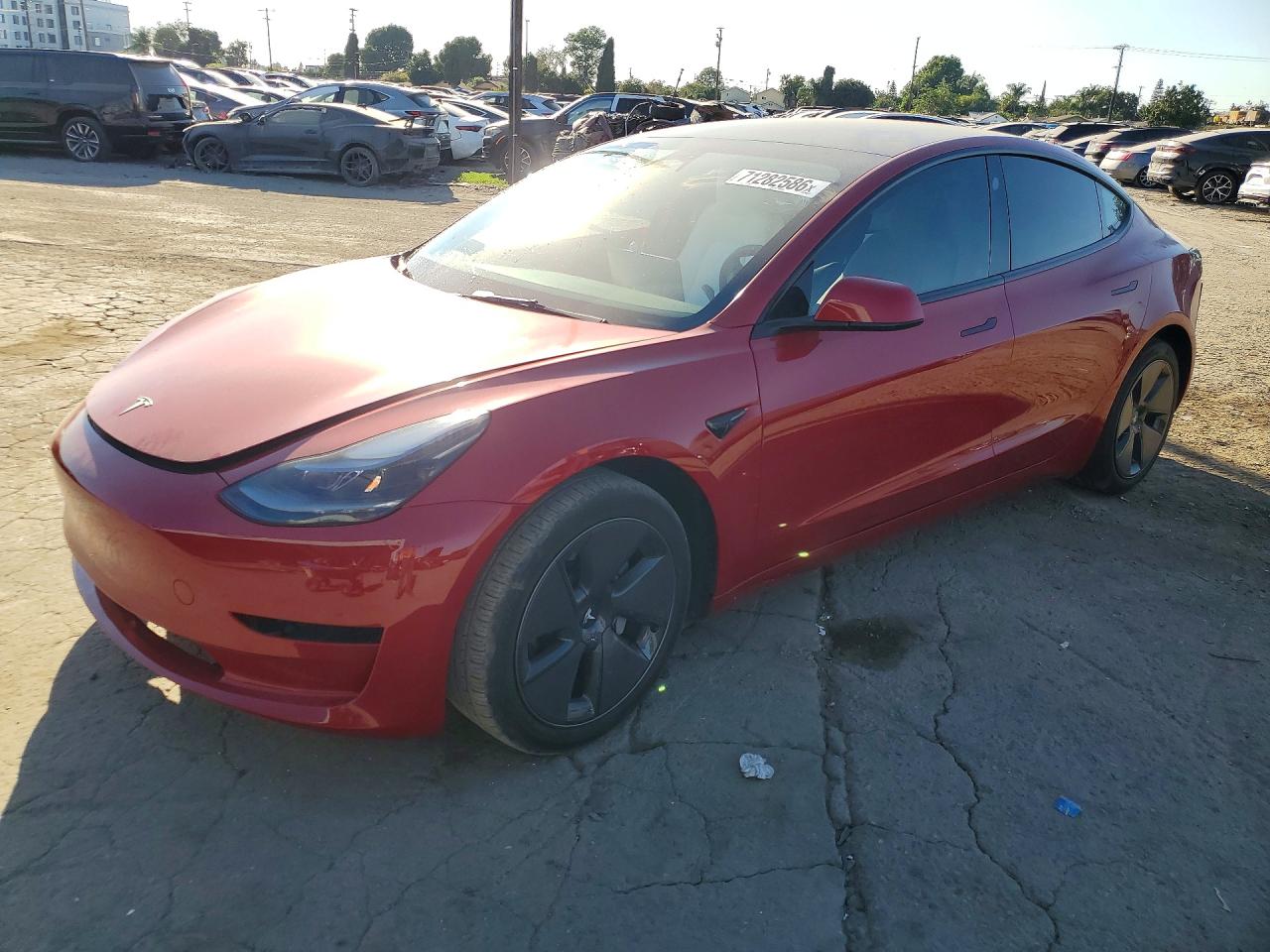 2023 TESLA MODEL 3 | 5YJ3E1EA8PF614716 | UPCARS
