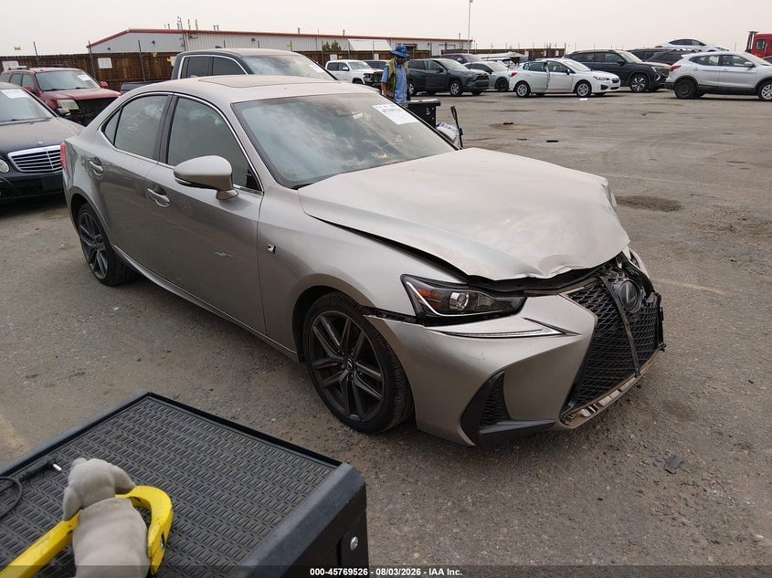 2018 LEXUS IS 300 | JTHC81D28J5031006 | UPCARS