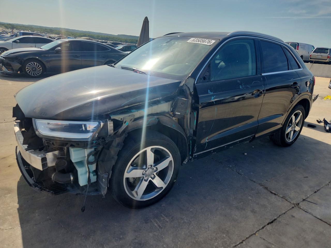 2015 AUDI Q3 PREMIUM PLUS | WA1BFCFS7FR012596 | UPCARS