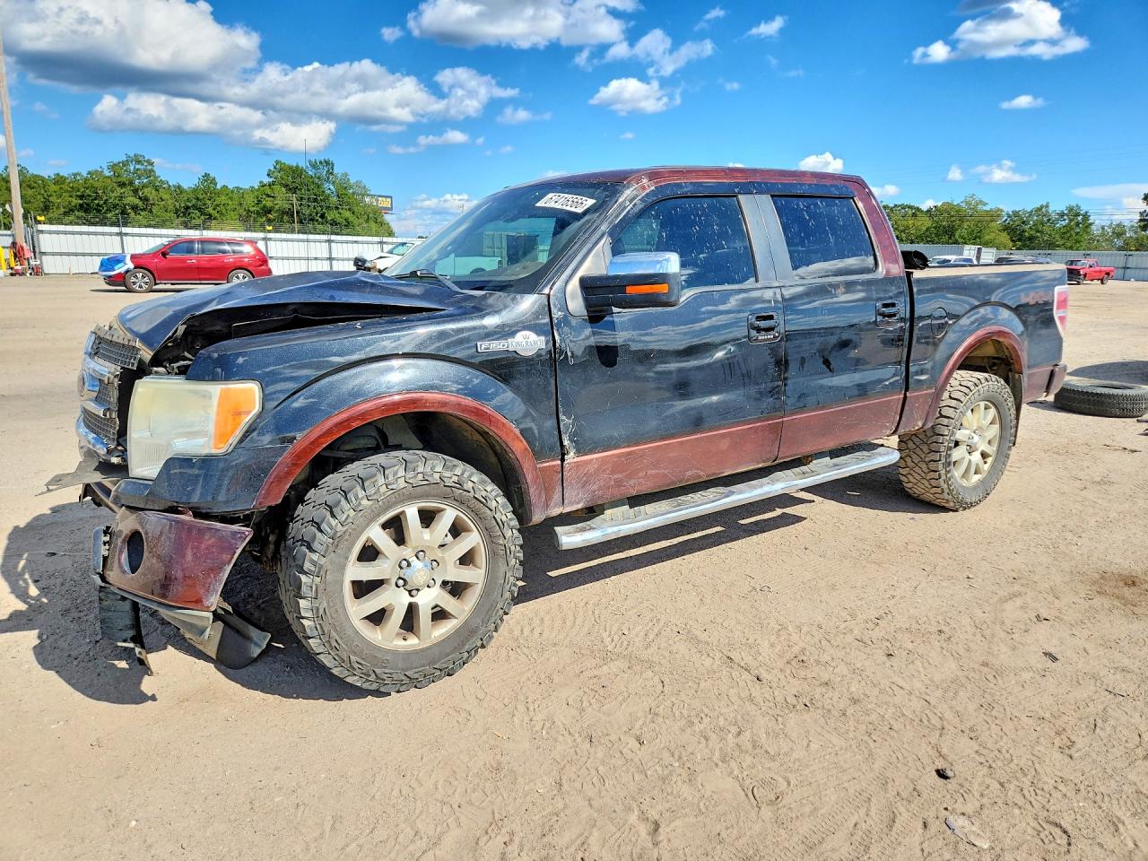 2012 FORD F150 SUPERCREW | 1FTFW1ET4CKD29035 | UPCARS