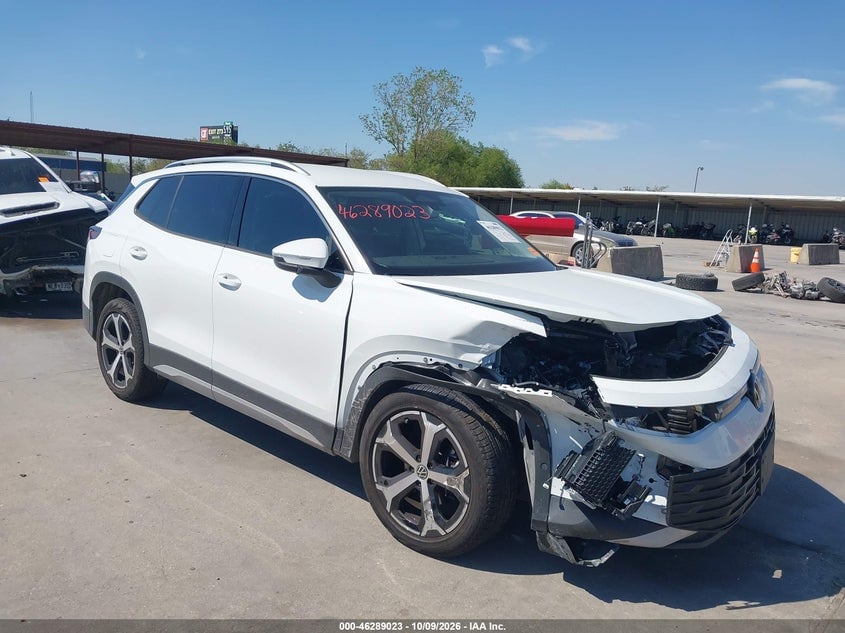 2026 VOLKSWAGEN TIGUAN SE | 3VVFR7RM6TM018908 | UPCARS