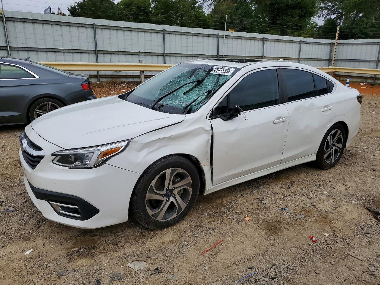 2022 SUBARU LEGACY LIMITED | 4S3BWAN61N3014411 | UPCARS