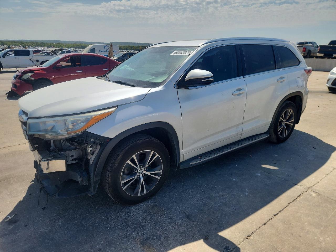 2016 TOYOTA HIGHLANDER XLE | 5TDKKRFH8GS180176 | UPCARS