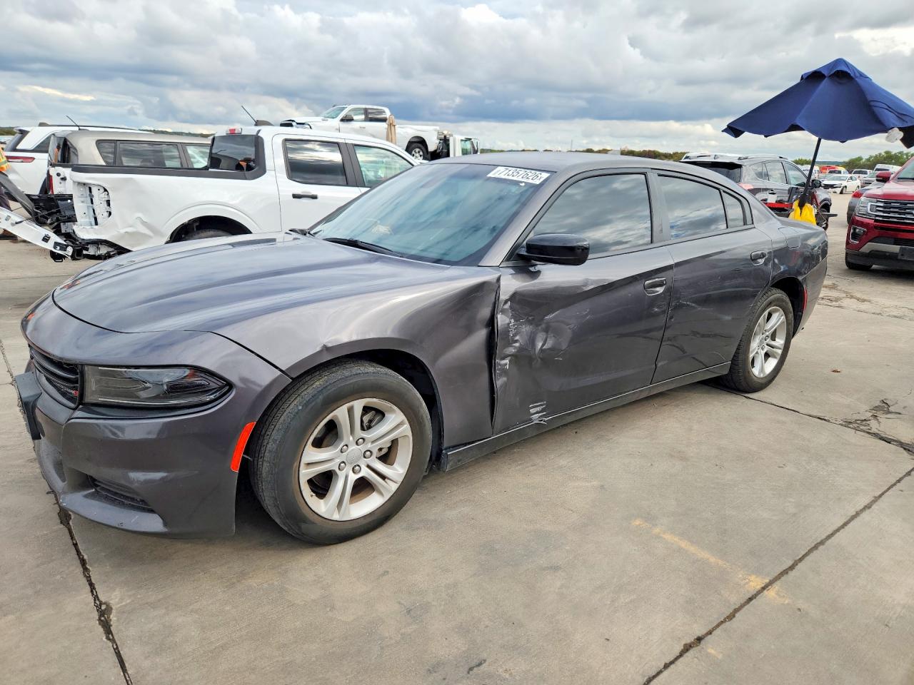 2023 DODGE CHARGER SXT | 2C3CDXBG3PH702859 | UPCARS