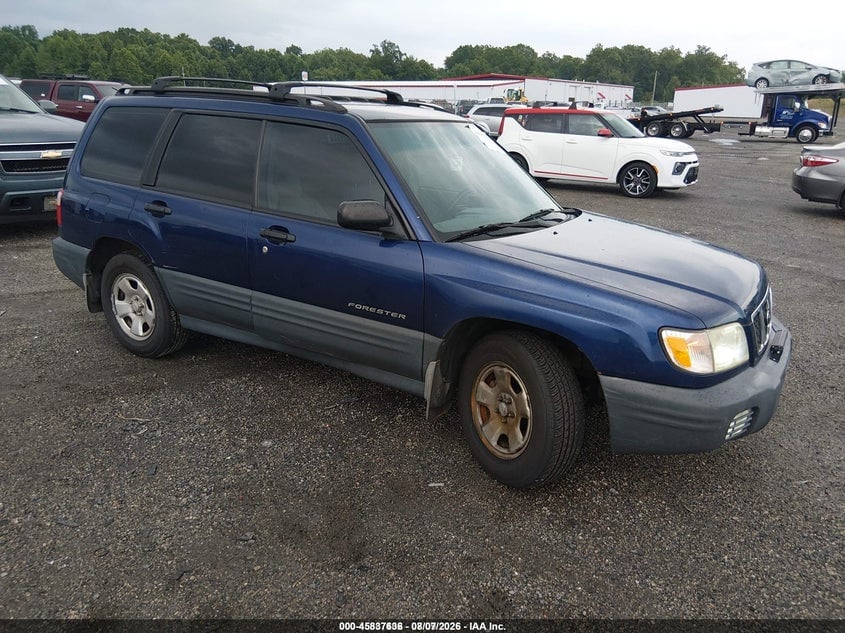 2001 SUBARU FORESTER L | JF1SF63521H733953 | UPCARS