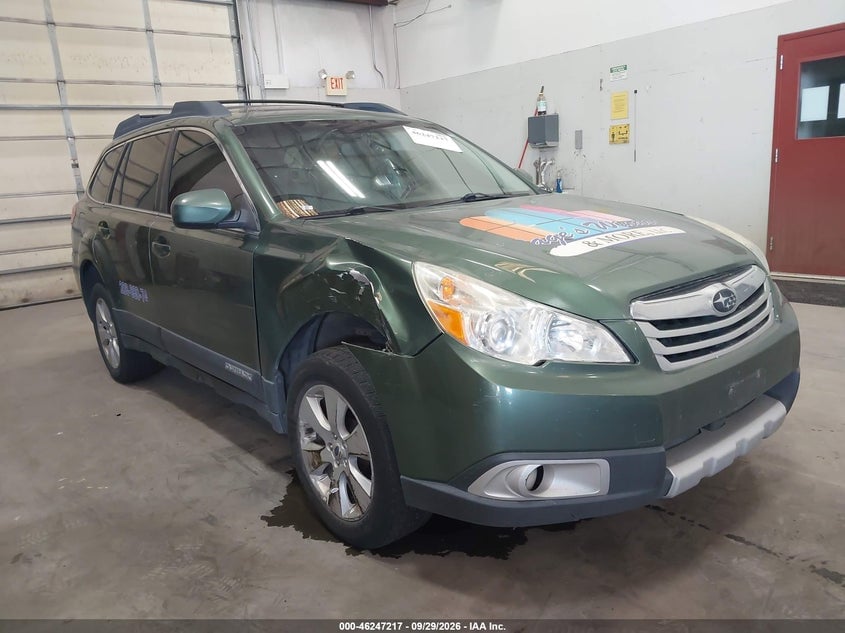 2012 SUBARU OUTBACK 2.5I LIMITED | 4S4BRBKC4C3287679 | UPCARS