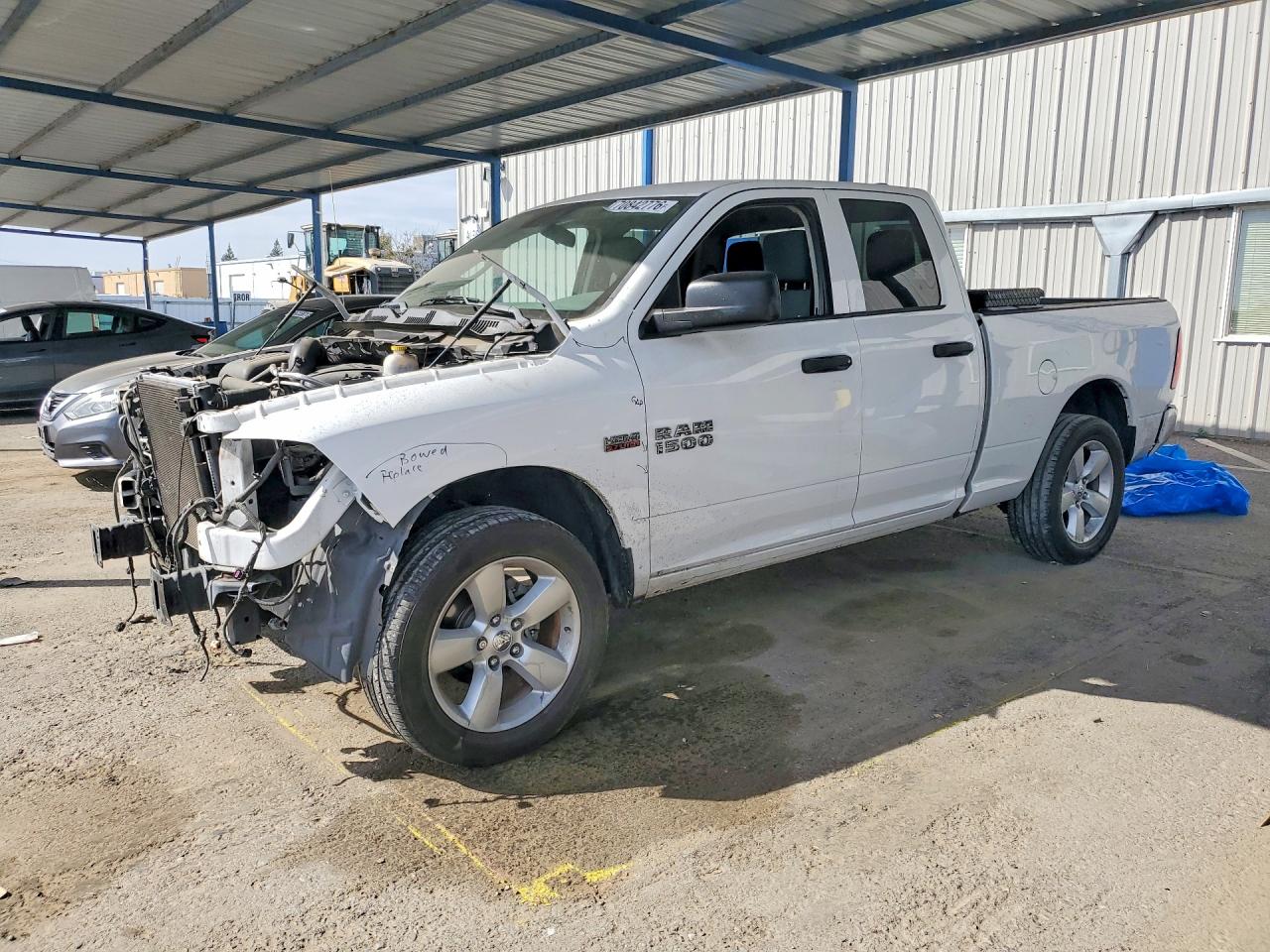 2016 RAM 1500 ST | 1C6RR7FT0GS161932 | UPCARS