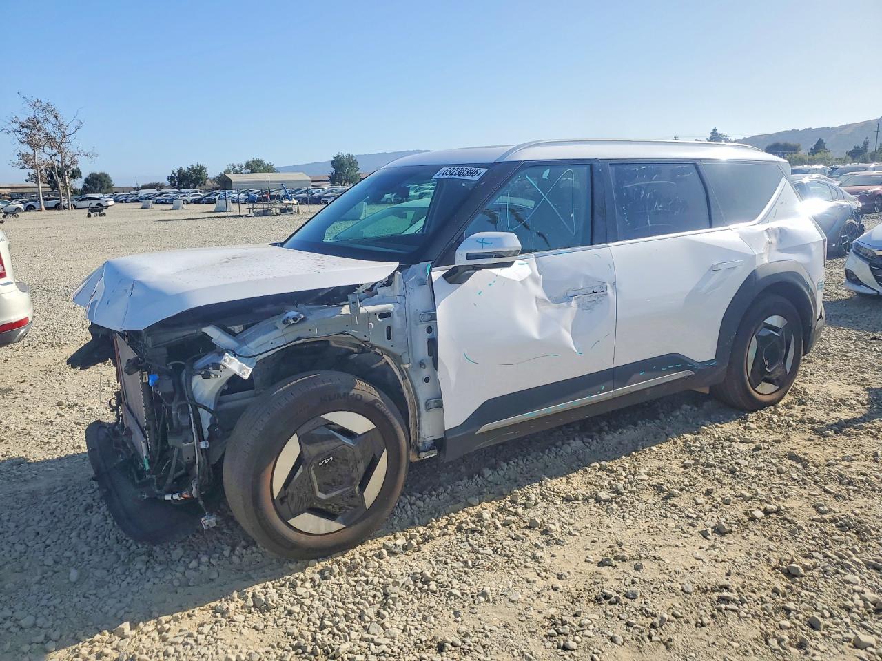 2025 KIA EV9 WIND | 5XYAFFS54SG001535 | UPCARS