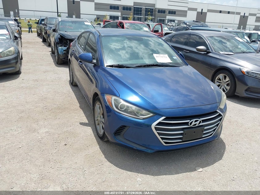 2017 HYUNDAI ELANTRA SE | 5NPD84LF2HH025059 | UPCARS
