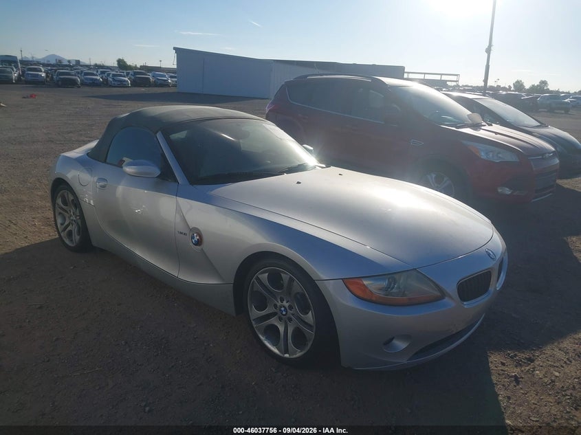 2003 BMW Z4 3.0I | 4USBT53453LU04419 | UPCARS