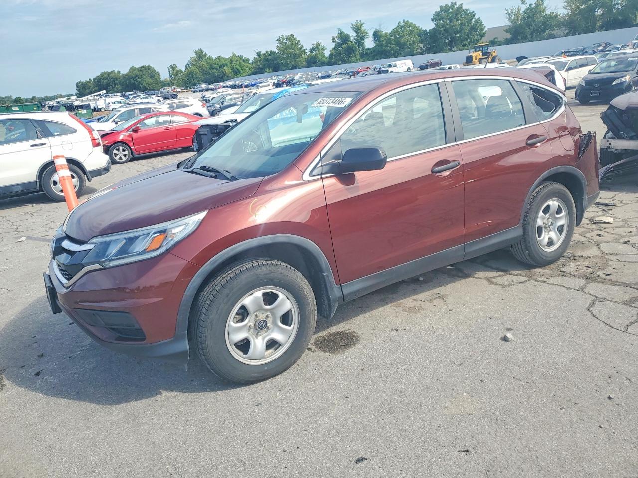 2015 HONDA CRV LX | 5J6RM4H3XFL070530 | UPCARS