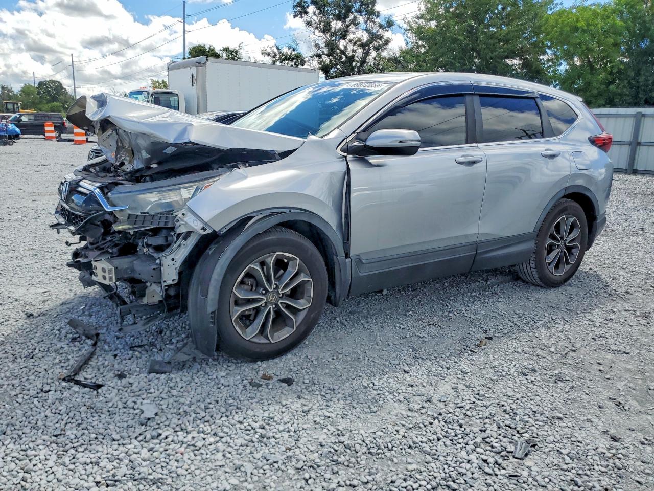 2021 HONDA CRV EXL | 5J6RW1H89MA007335 | UPCARS