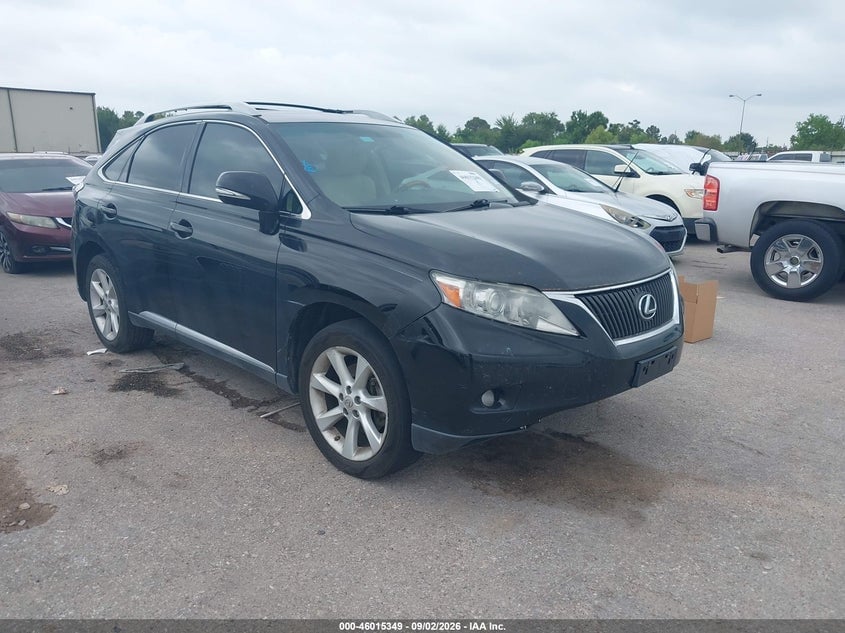 2012 LEXUS RX 350 | 2T2ZK1BA2CC080033 | UPCARS