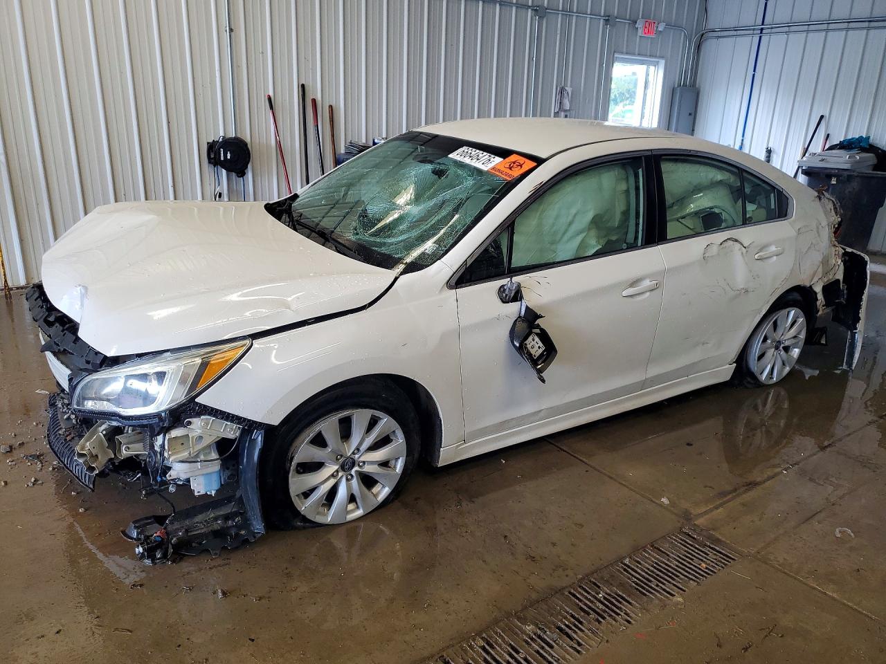 2015 SUBARU LEGACY 2.5I PREMIUM | 4S3BNAF64F3017595 | UPCARS