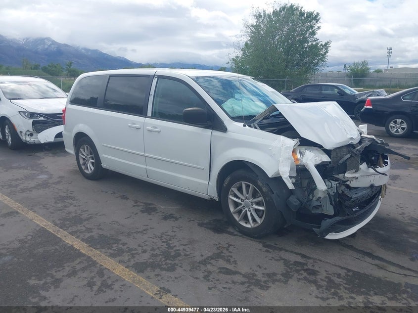 2016 DODGE GRAND CARAVAN SE | 2C4RDGBG7GR279123 | UPCARS