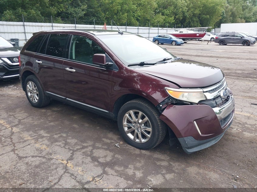 2011 FORD EDGE SEL | 2FMDK3JCXBBA84671 | UPCARS