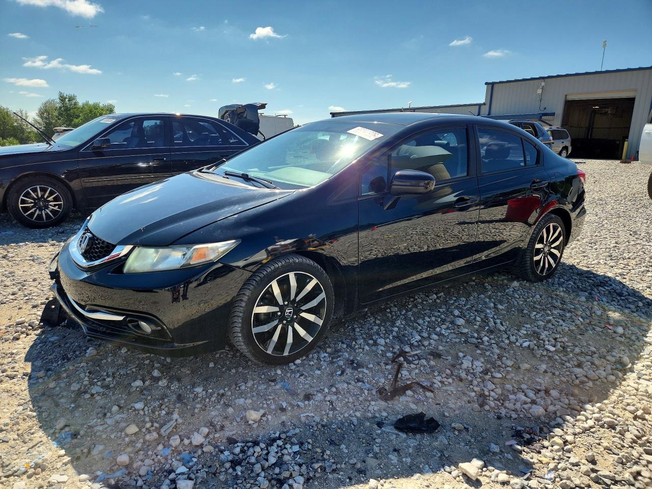 2014 HONDA CIVIC EXL | 19XFB2F90EE048652 | UPCARS