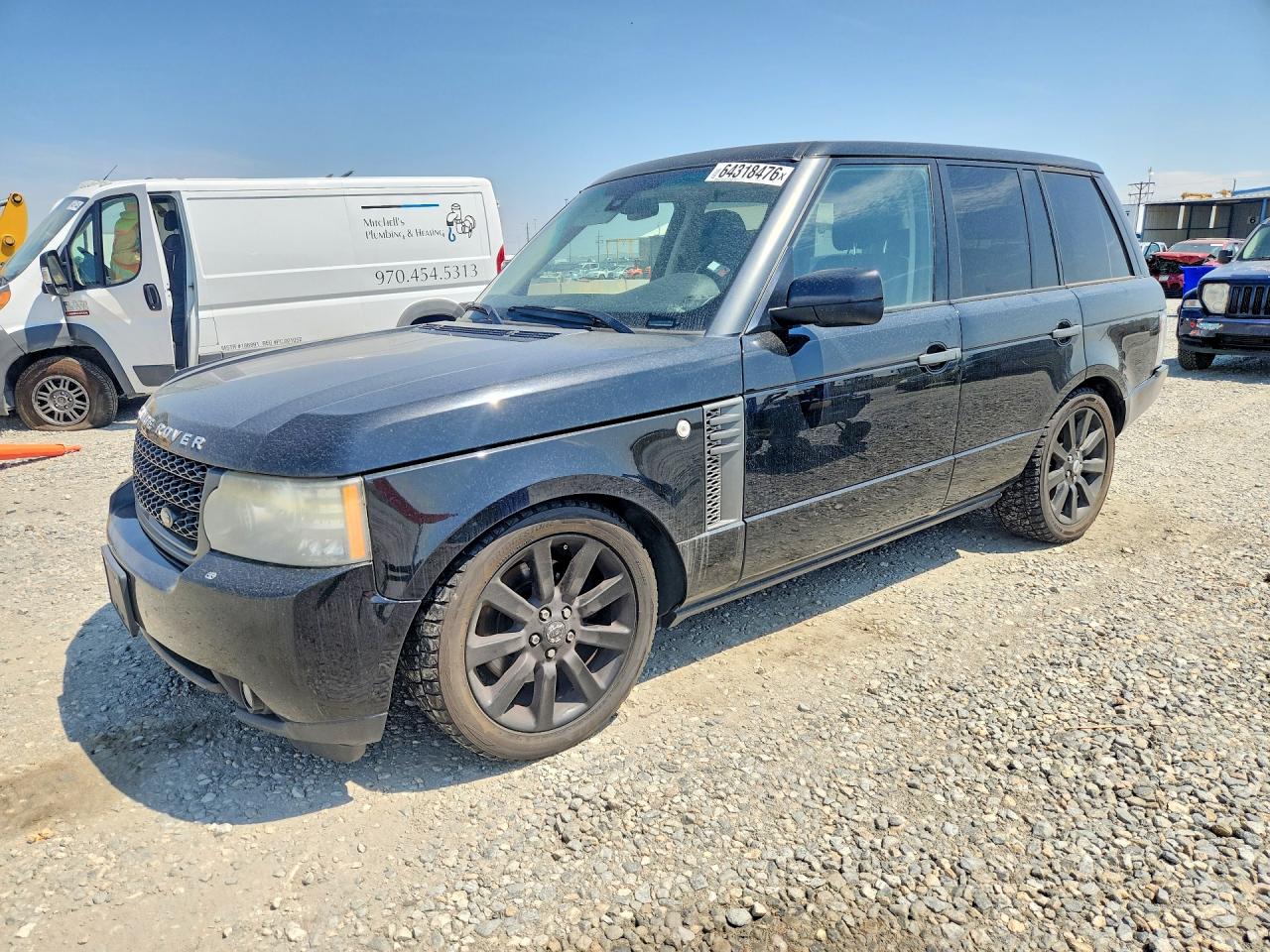 2011 LAND ROVER RANGEROVER HSE | SALME1D41BA331178 | UPCARS