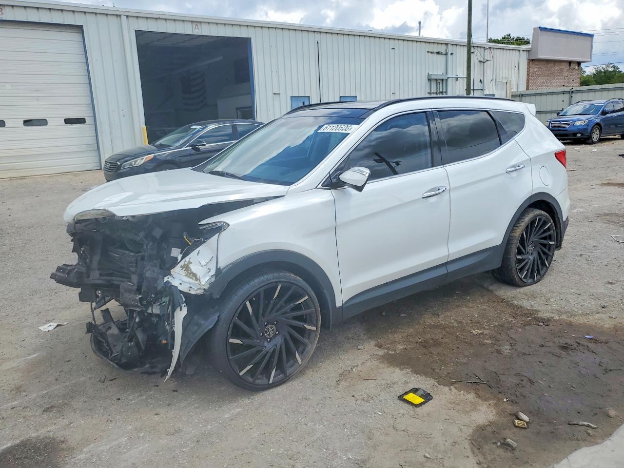 2015 HYUNDAI SANTA FE HGS | 5XYZU3LB1FG291329 | UPCARS