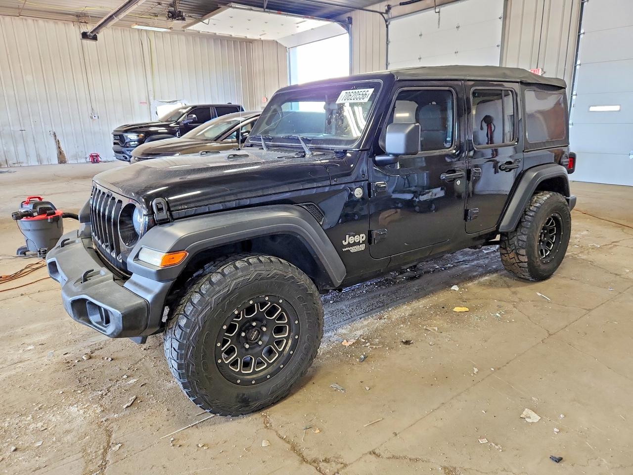 2021 JEEP WRANGLER SPORT | 1C4HJXDM0MW594713 | UPCARS