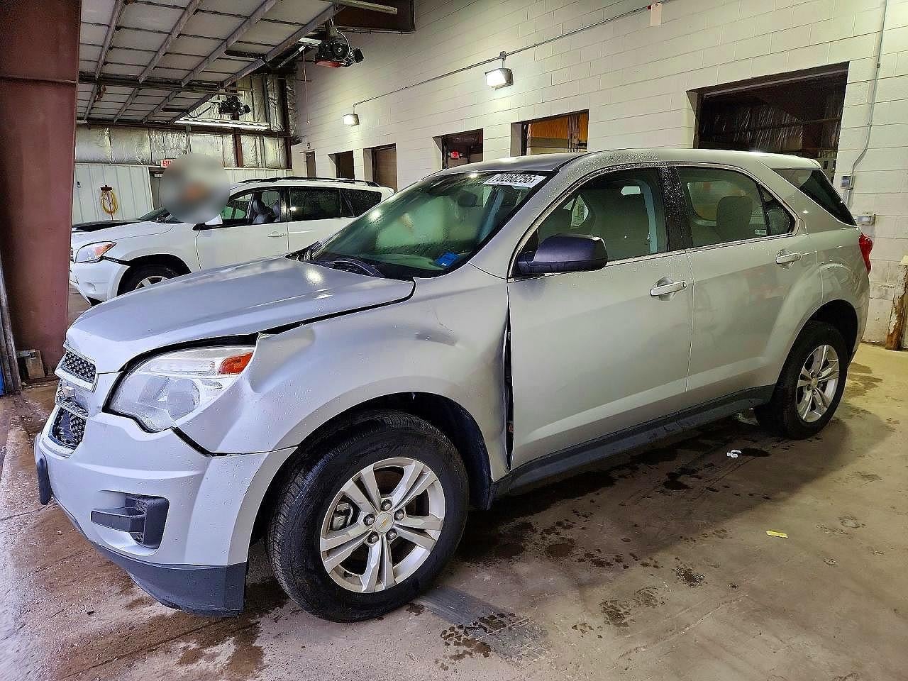 2015 CHEVROLET EQUINOX LS | 2GNALAEK5F6402664 | UPCARS