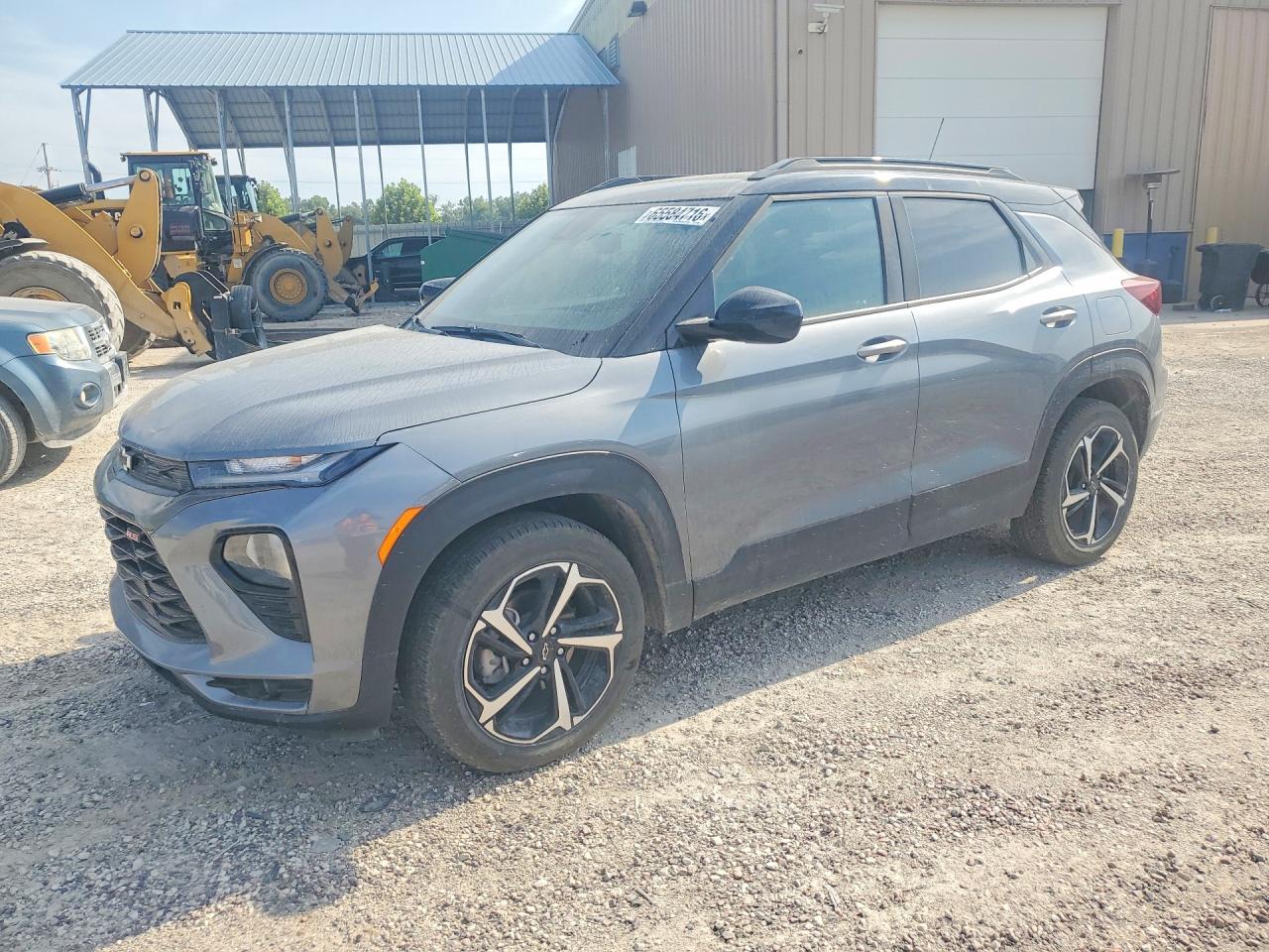 2022 CHEVROLET TRAILBLAZE RS | KL79MTSL5NB011900 | UPCARS