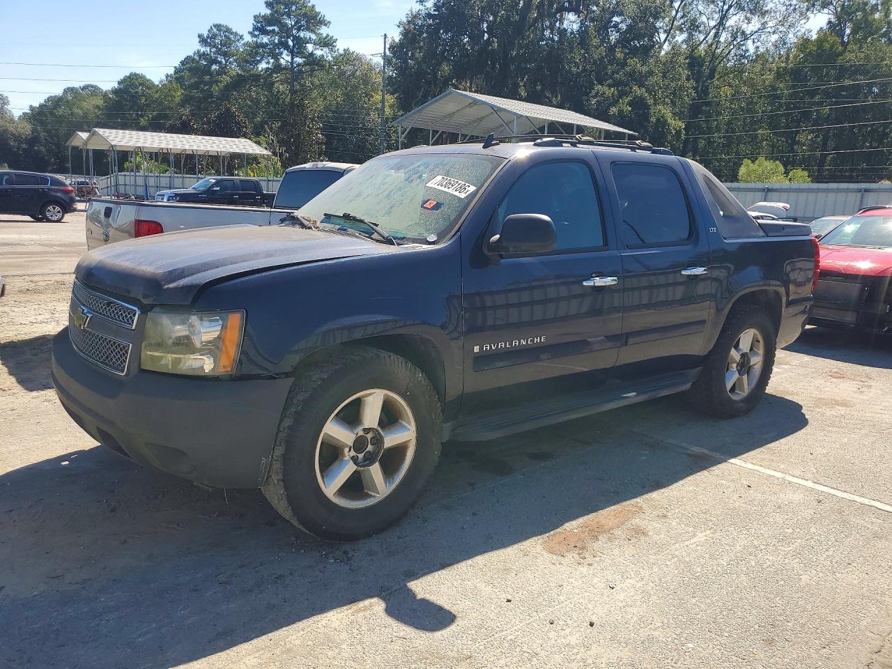 2008 CHEVROLET AVALANCHE C1500 | 3GNEC12J58G140004 | UPCARS