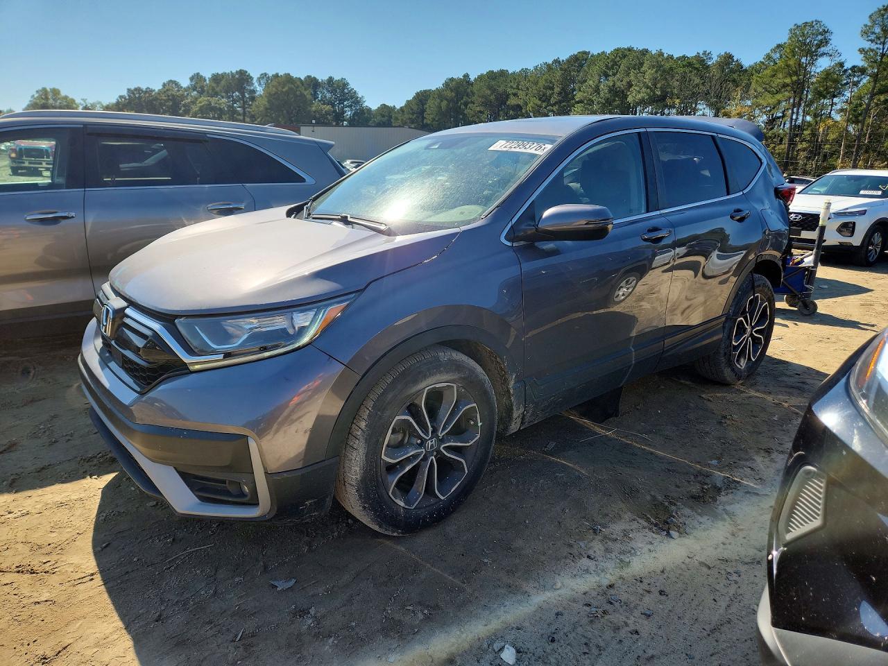 2022 HONDA CRV EX | 2HKRW2H51NH601008 | UPCARS