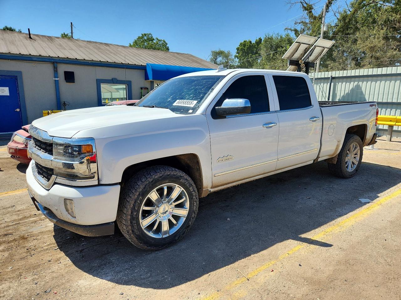 2018 CHEVROLET SILVERADO K1500 HIGH COUNTRY | 3GCUKTEJ9JG575533 | UPCARS