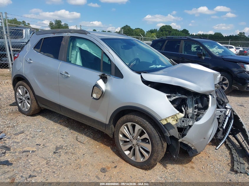 2017 BUICK ENCORE PREFERRED | KL4CJASB7HB090529 | UPCARS