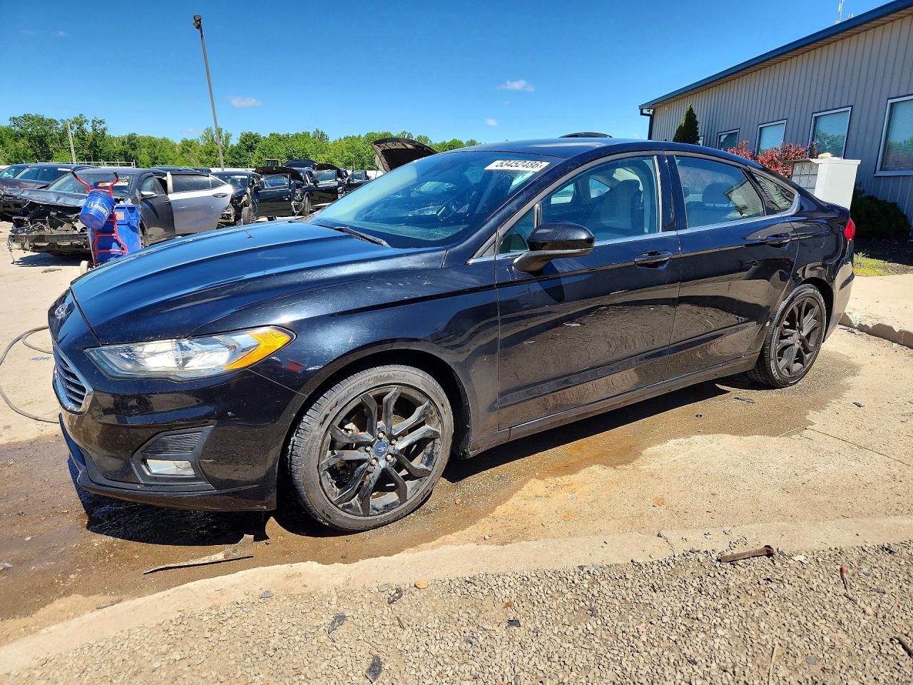 2019 FORD FUSION SE | 3FA6P0HD2KR246814 | UPCARS
