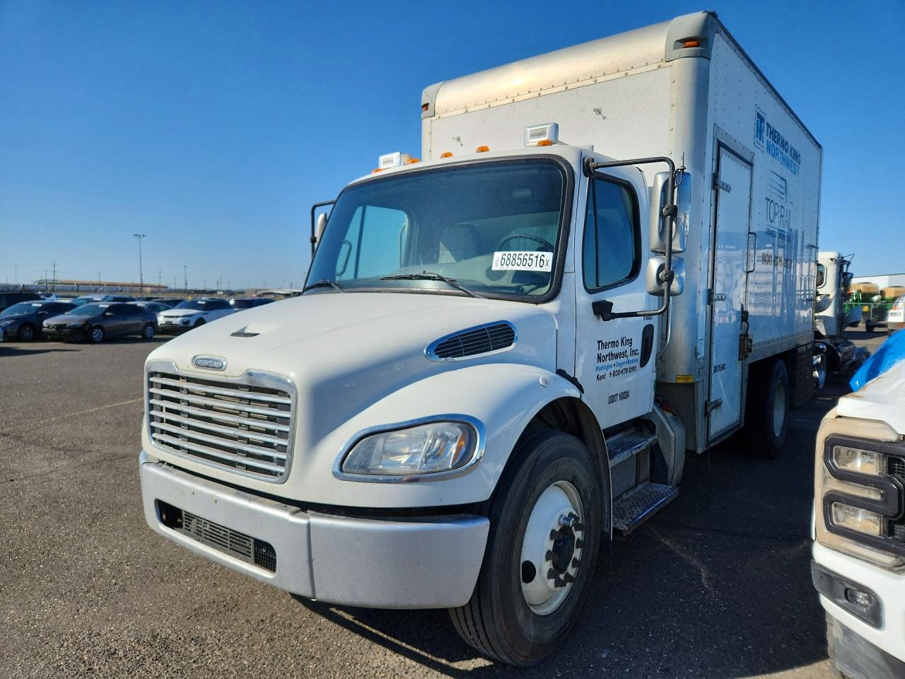 2016 FREIGHTLINER ALL OTHER BUSINESS CLASS  BOX TRUCK | 3ALACWDT2GDHC1086 | UPCARS