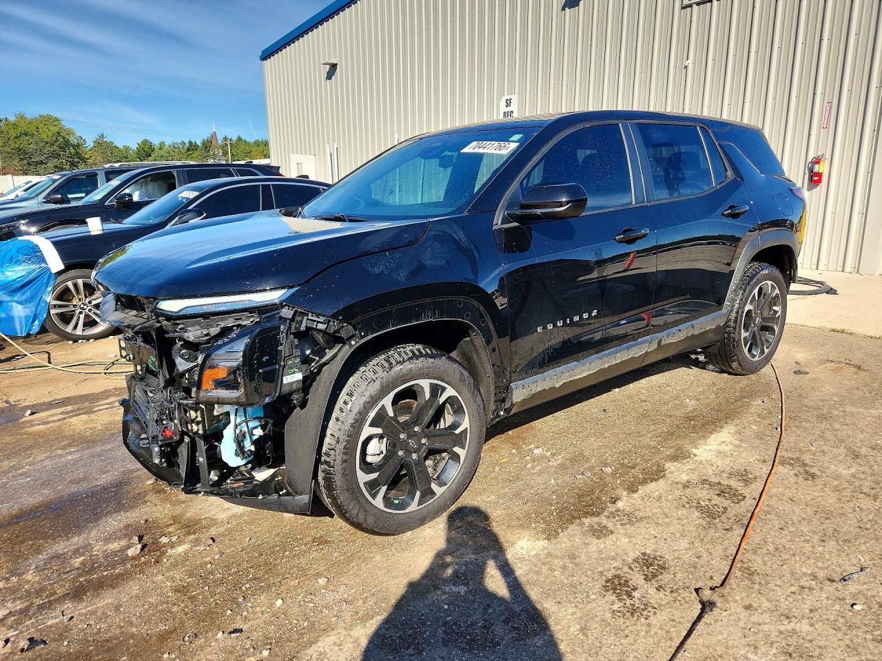 2026 CHEVROLET EQUINOX LT | 3GNAXPEG1TL348564 | UPCARS