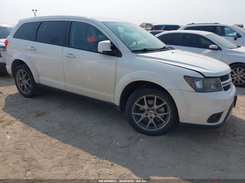 2019 DODGE JOURNEY GT AWD | 3C4PDDEG0KT771015 | UPCARS