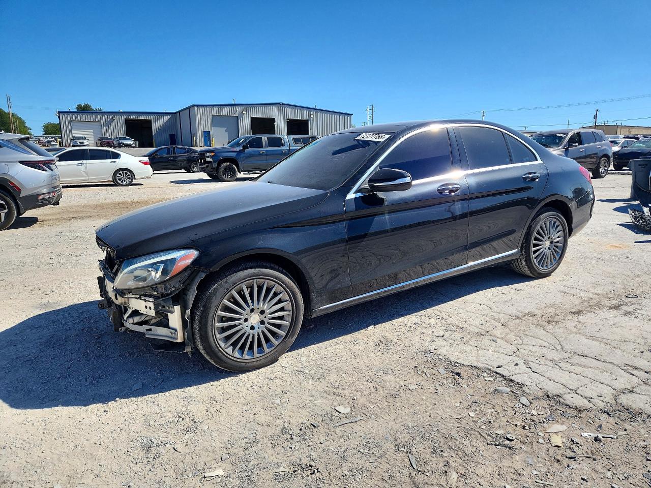 2015 MERCEDES-BENZ C-CLASS 300 4MATIC | 55SWF4KB1FU039591 | UPCARS