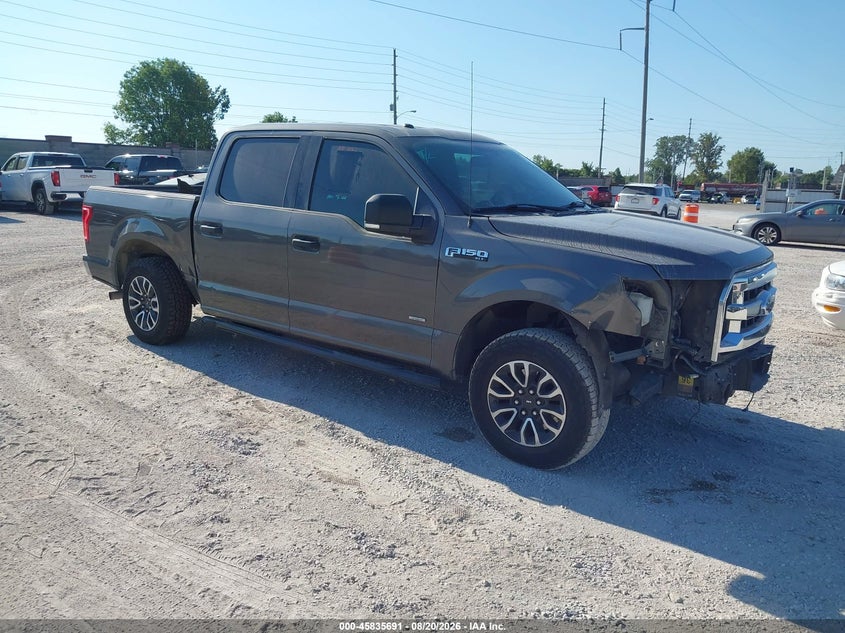 2016 FORD F-150 XLT | 1FTEW1CG9GKD79355 | UPCARS