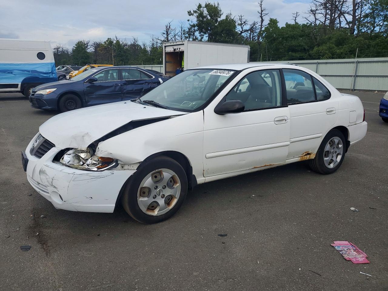 2005 NISSAN SENTRA 1.8 | 3N1CB51D25L590835 | UPCARS