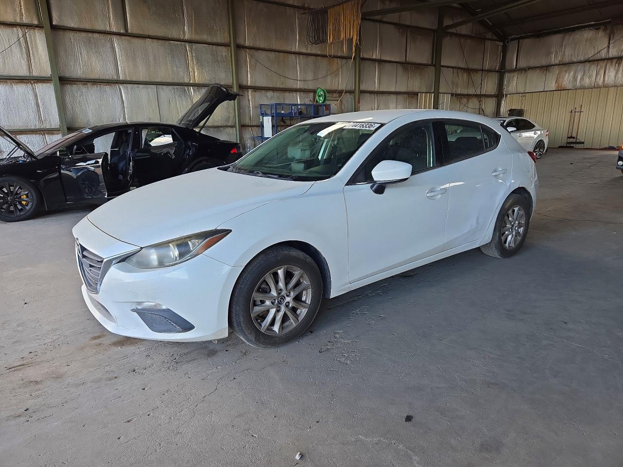 2016 MAZDA 3 SPORT | JM1BM1K76G1354994 | UPCARS