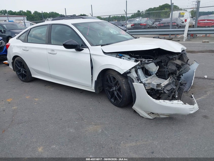 2022 HONDA CIVIC SPORT | 2HGFE2F5XNH550434 | UPCARS