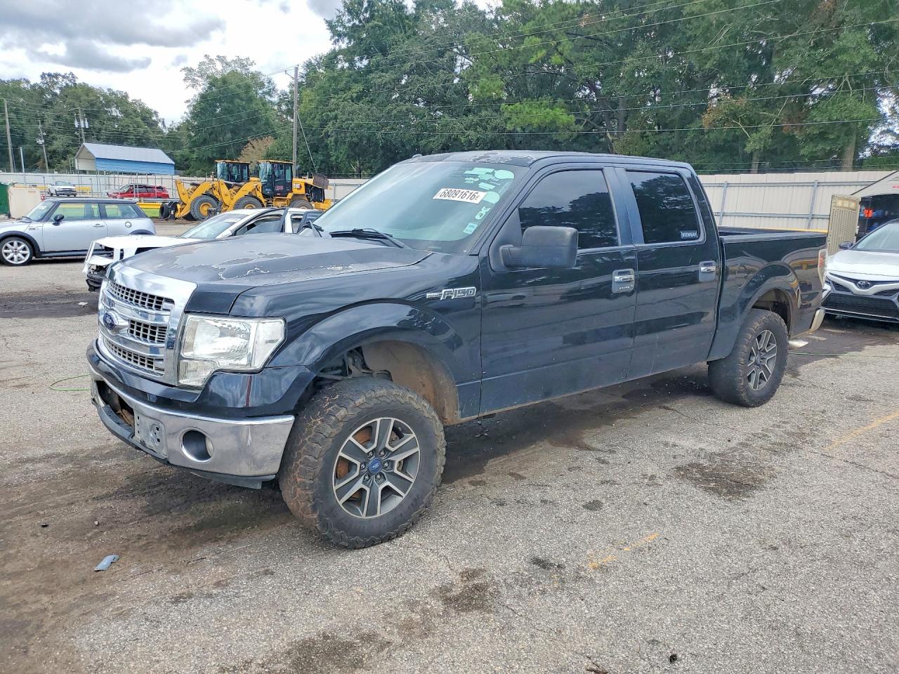 2013 FORD F150 SUPERCREW | 1FTFW1EFXDKD34493 | UPCARS