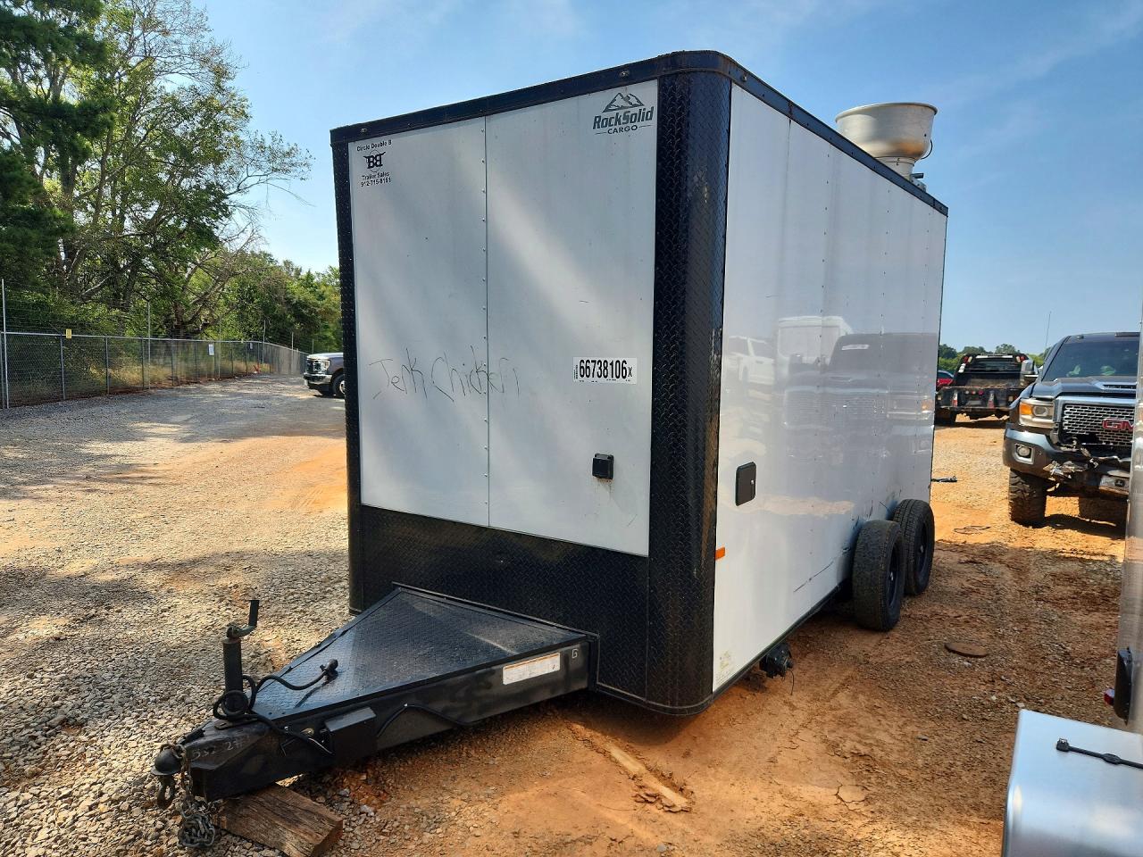 2024 ROCK SOLID CARG ENCLOSED | 7H2BE1425RD053282 | UPCARS