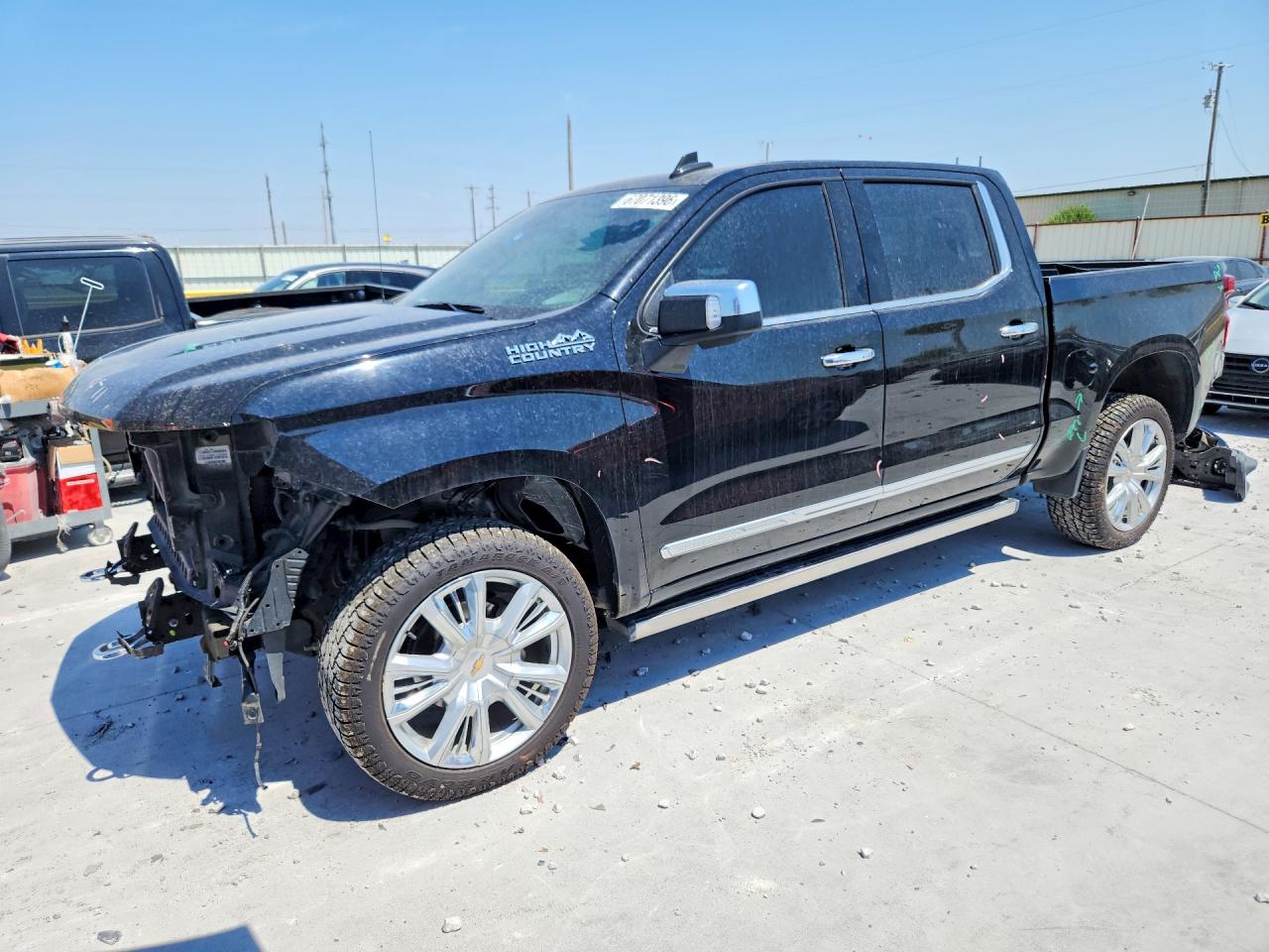 2023 CHEVROLET SILVERADO K1500 HIGH COUNTRY | 1GCUDJEL4PZ155767 | UPCARS